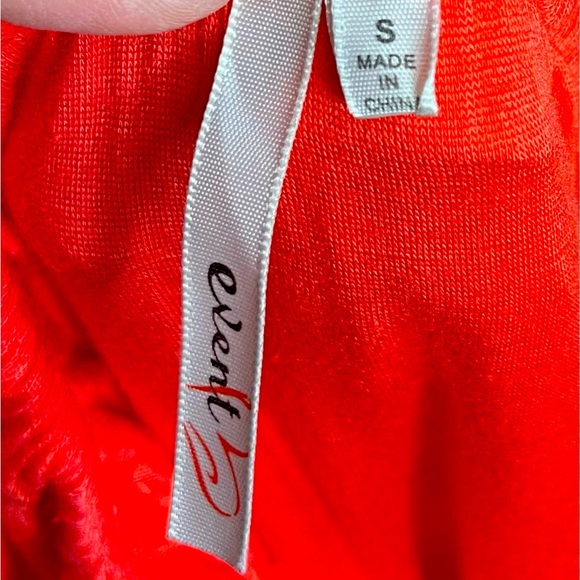 Coral strapless jump suit S - Picture 4 of 5